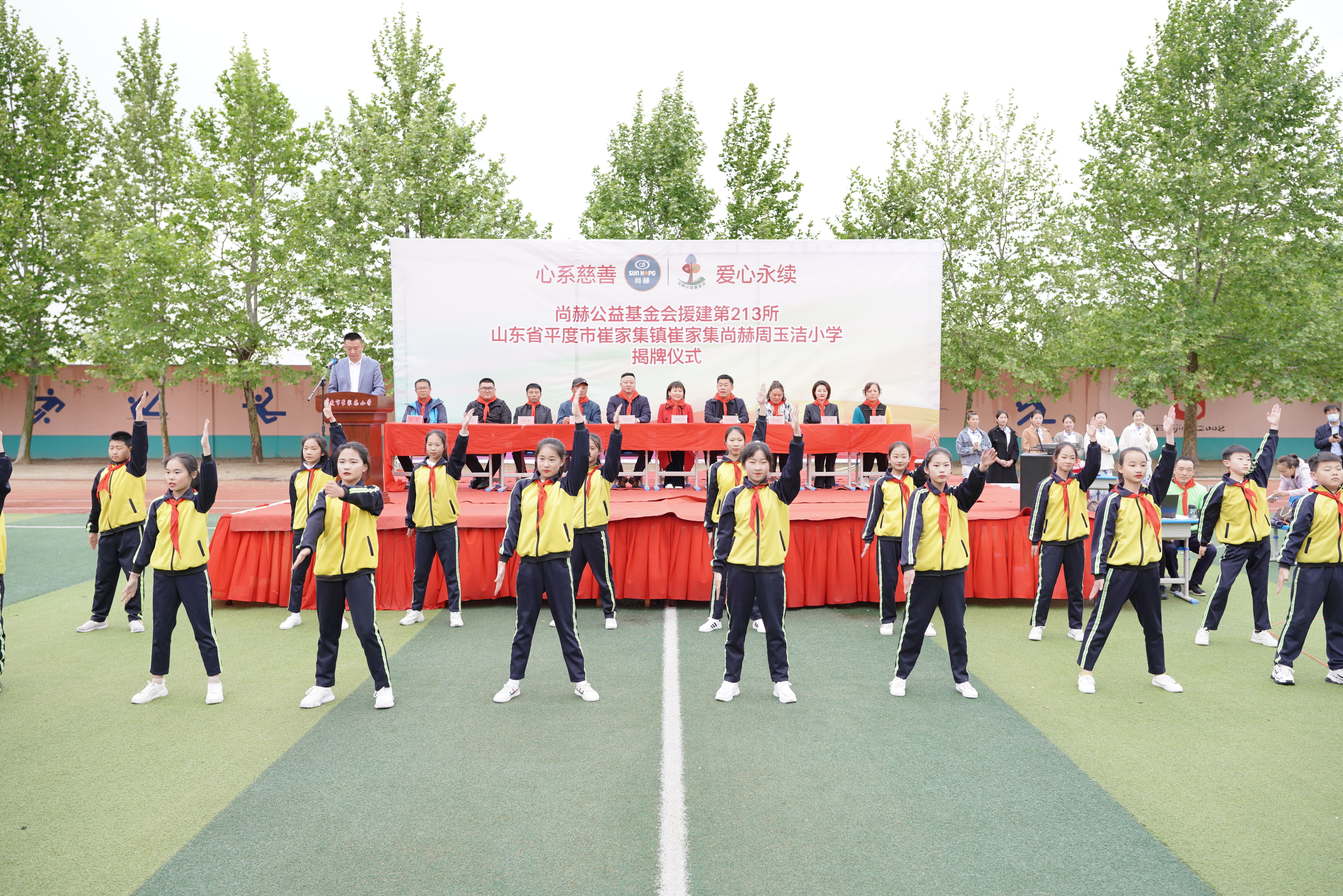 第213所 平度市崔家集镇崔家集开元（中国）周玉洁小学