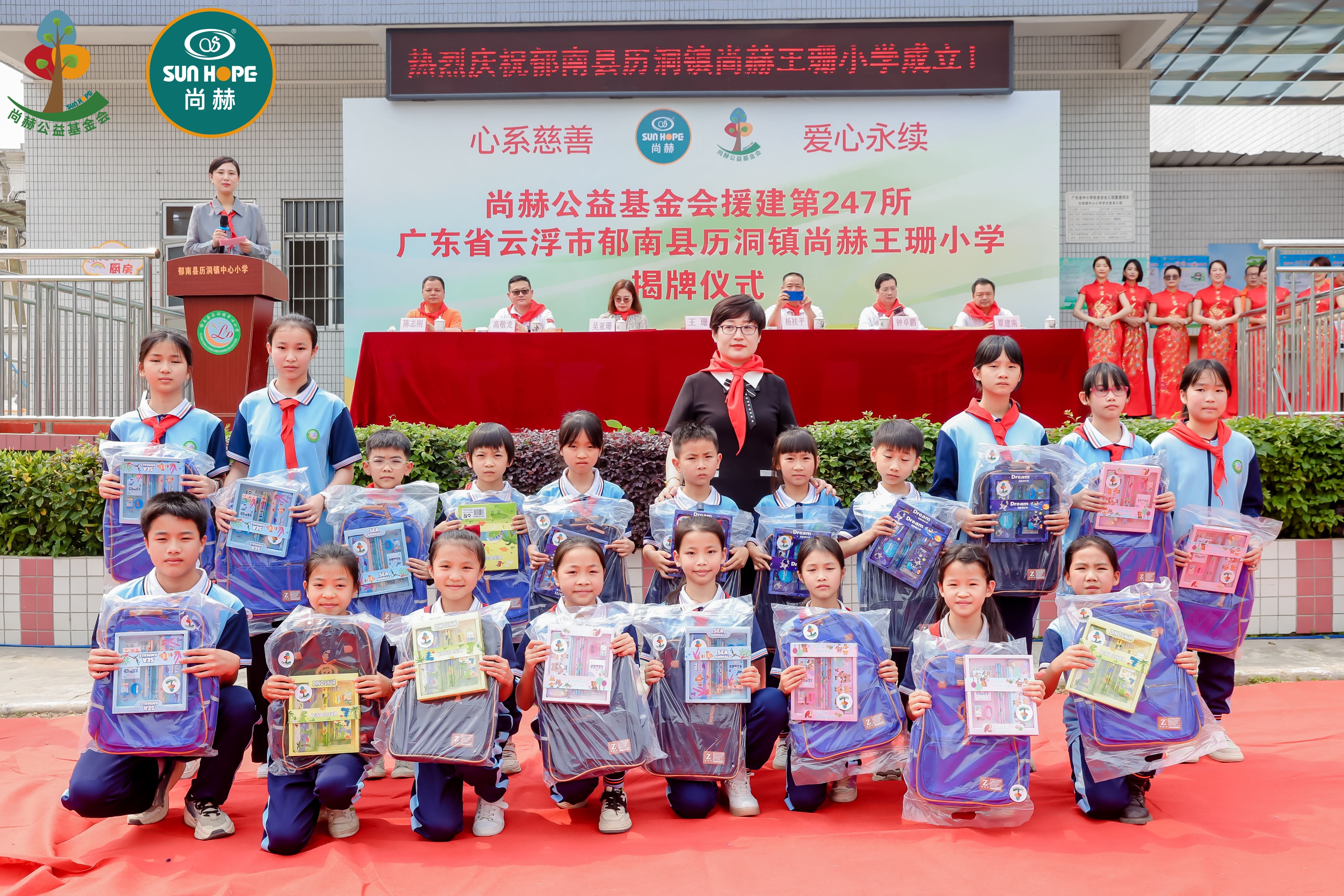 第247所 广东省云浮市郁南县历洞镇开元（中国）王珊小学