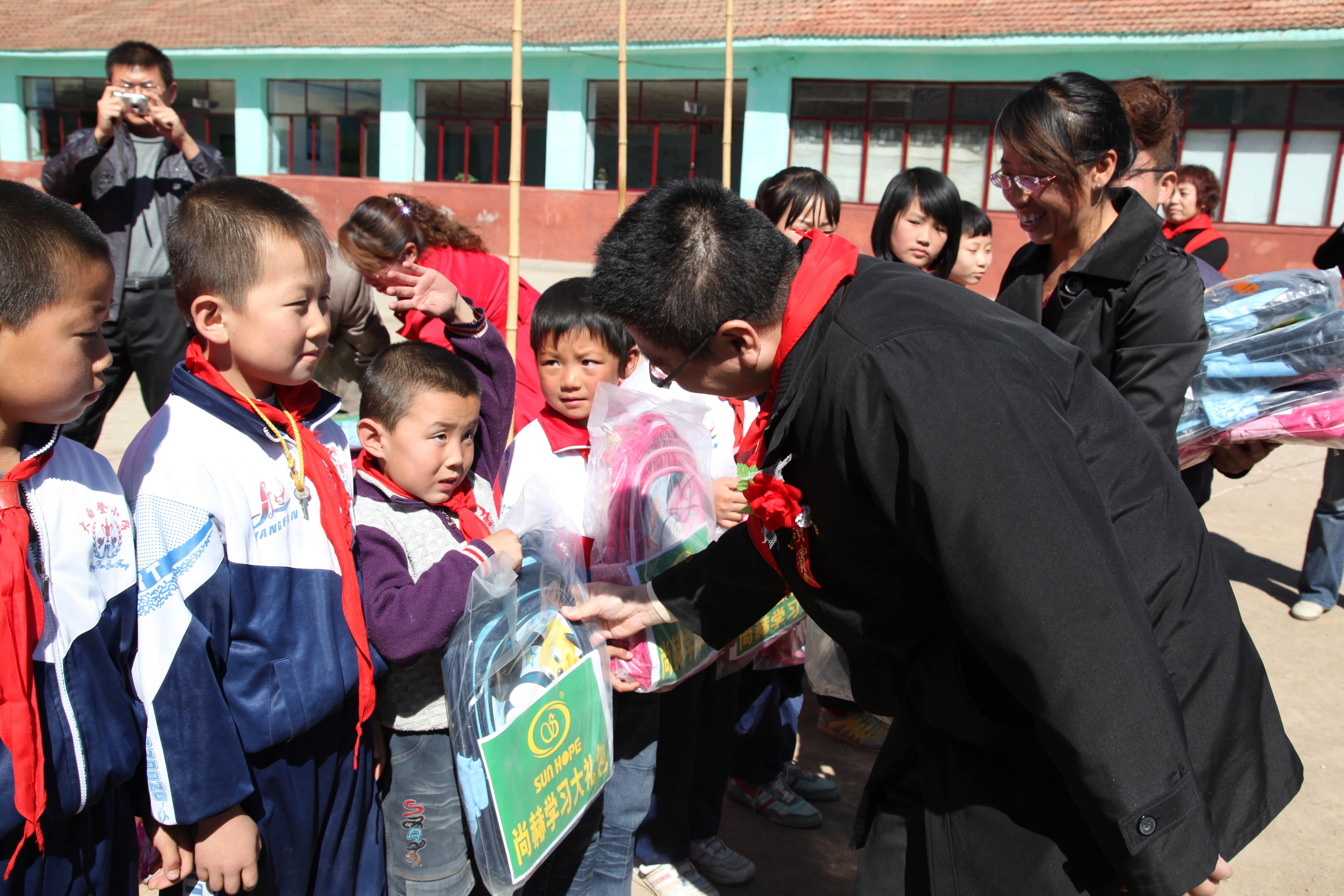 第11所 大同市大白登开元（中国）渠腊梅小学