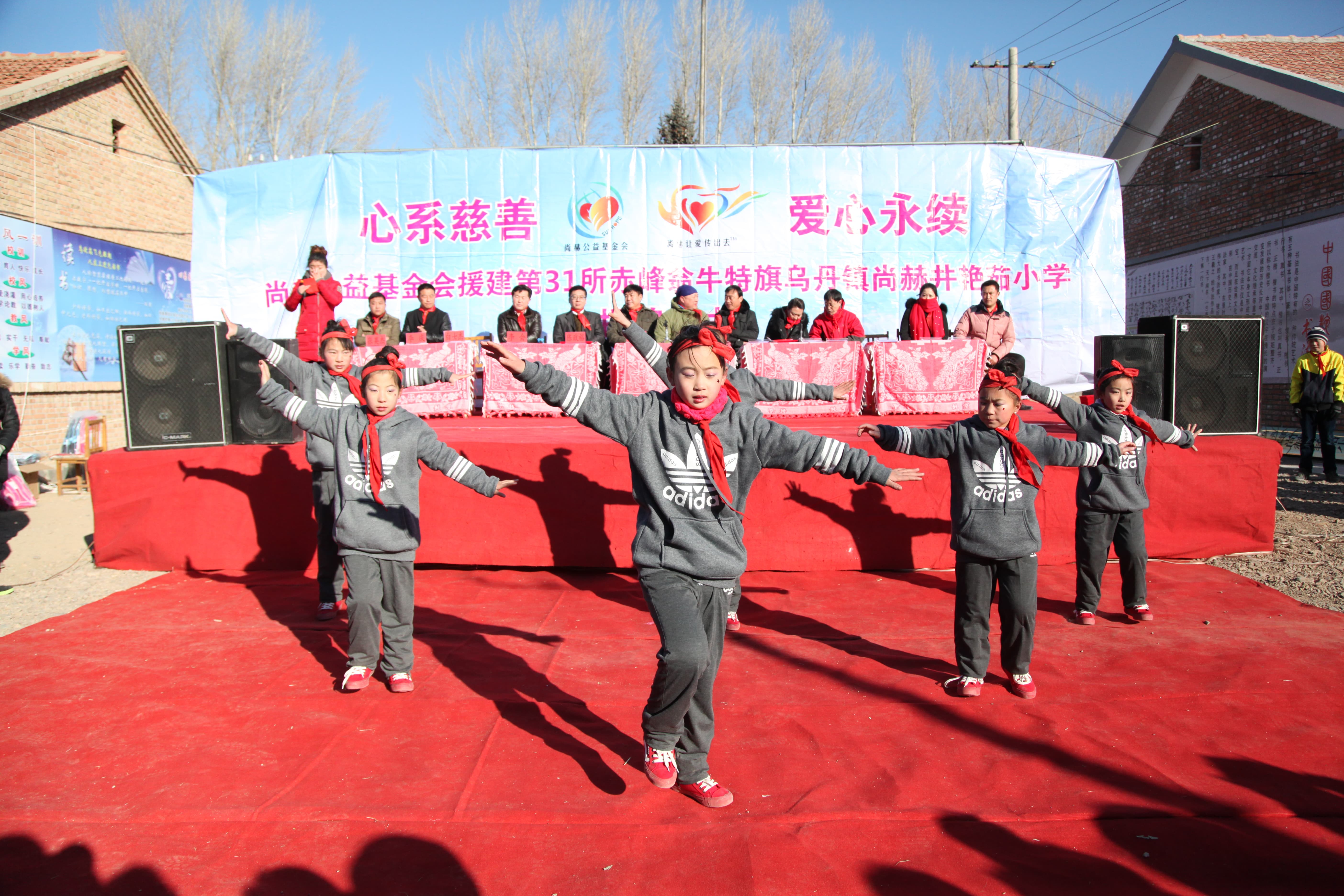 第31所 赤峰市翁牛特旗乌丹镇开元（中国）井艳茹小学