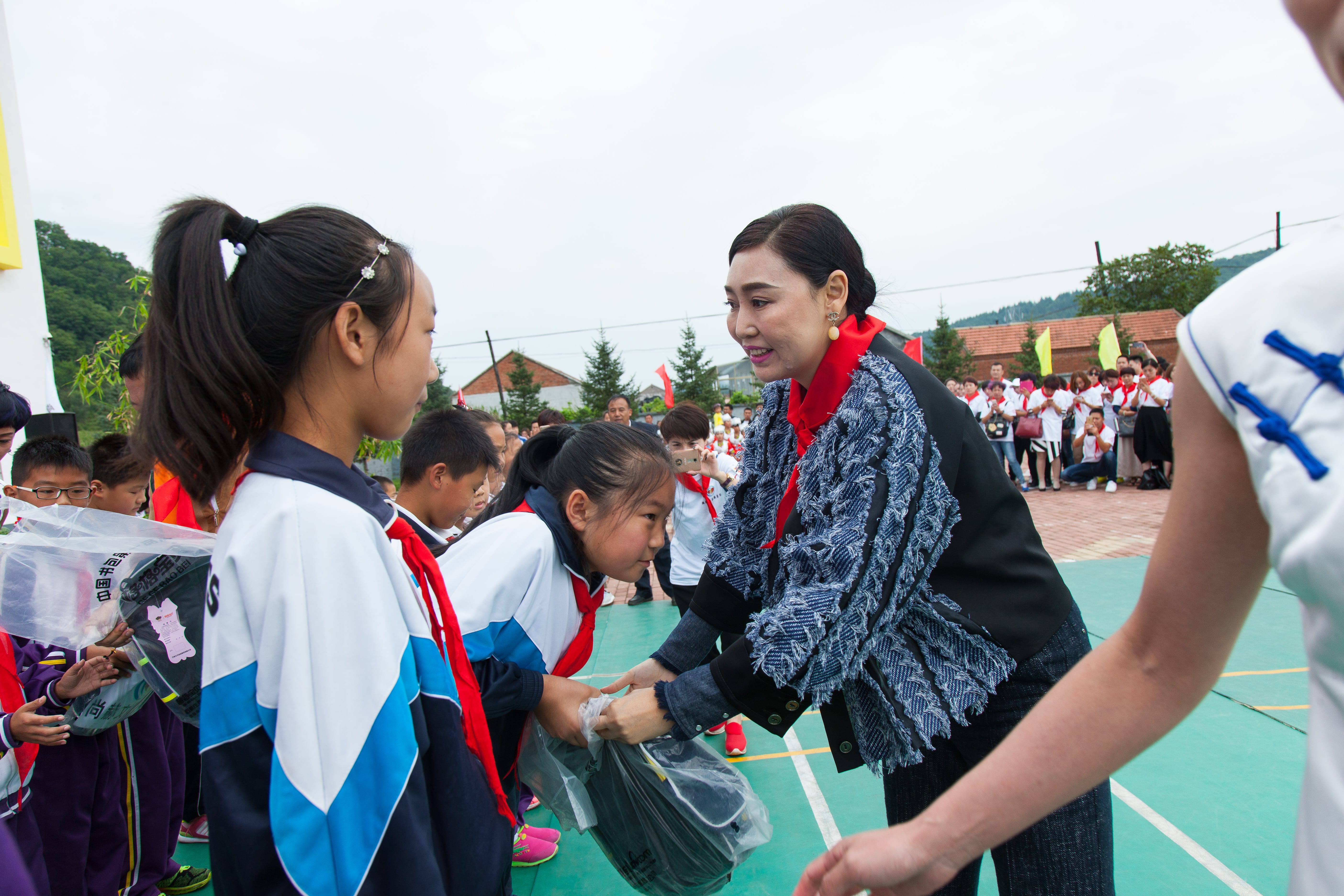 第58所 抚顺市新宾县北四平乡开元（中国）苗鑫小学