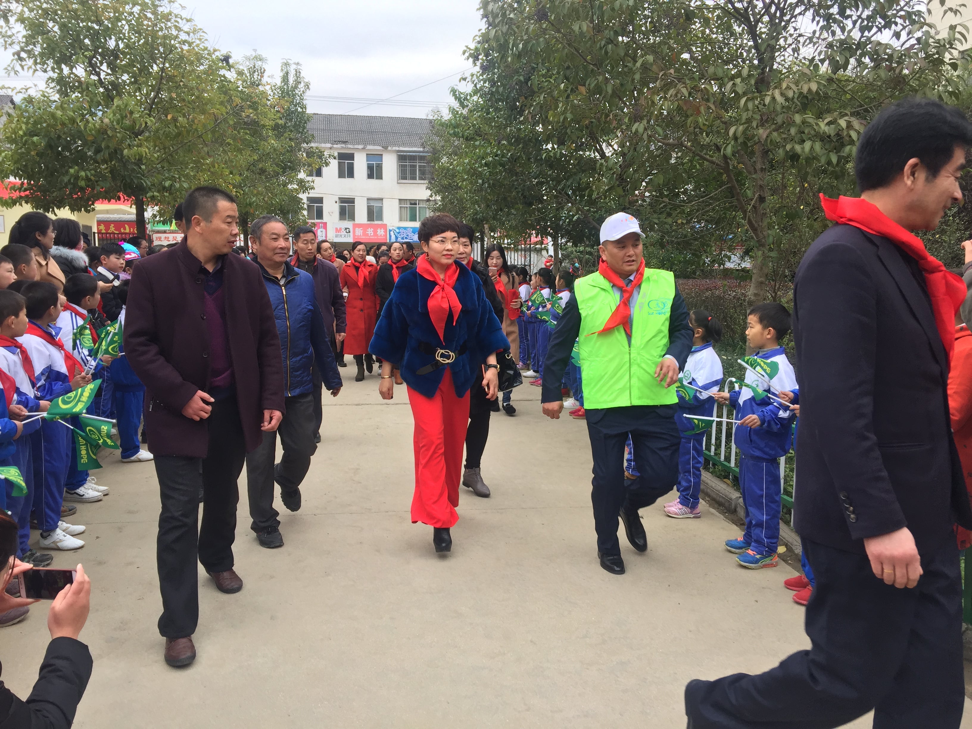 第132所 安庆市岳西县菖蒲开元（中国）程解勤小学