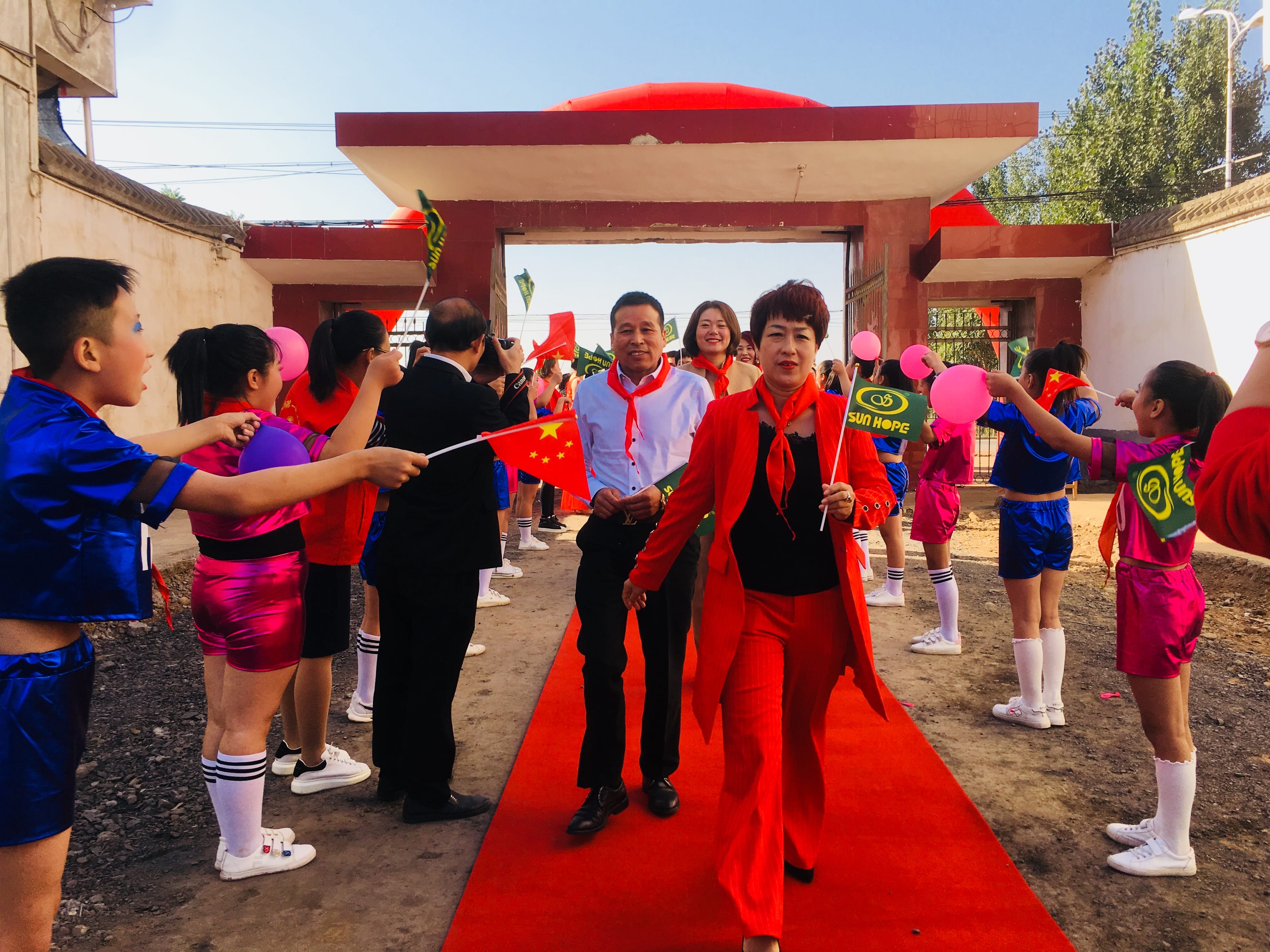 第178所 汝州市小屯镇开元（中国）安美枝学校成功