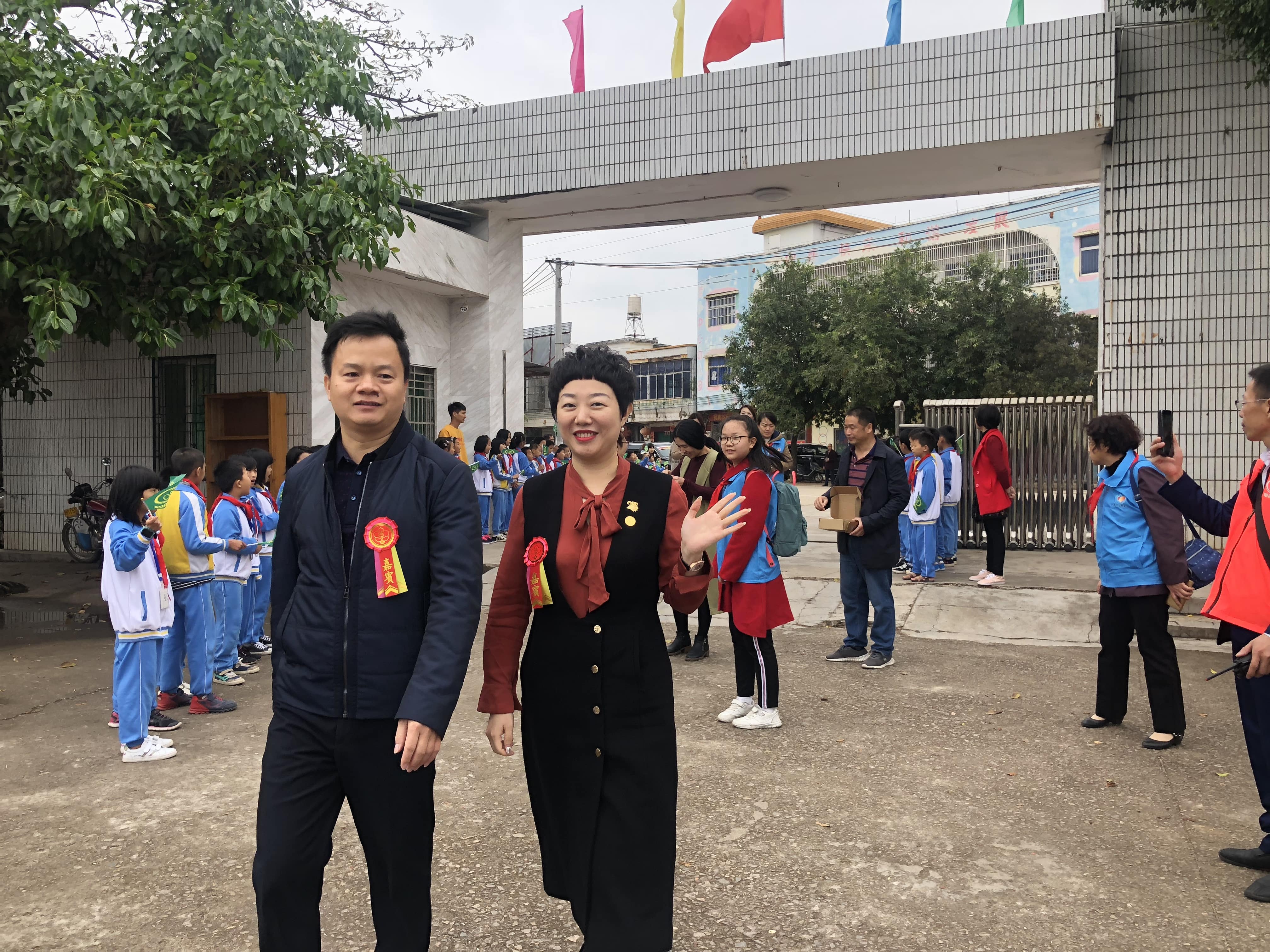 第182所 东源县黄沙开元（中国）郇宇学校